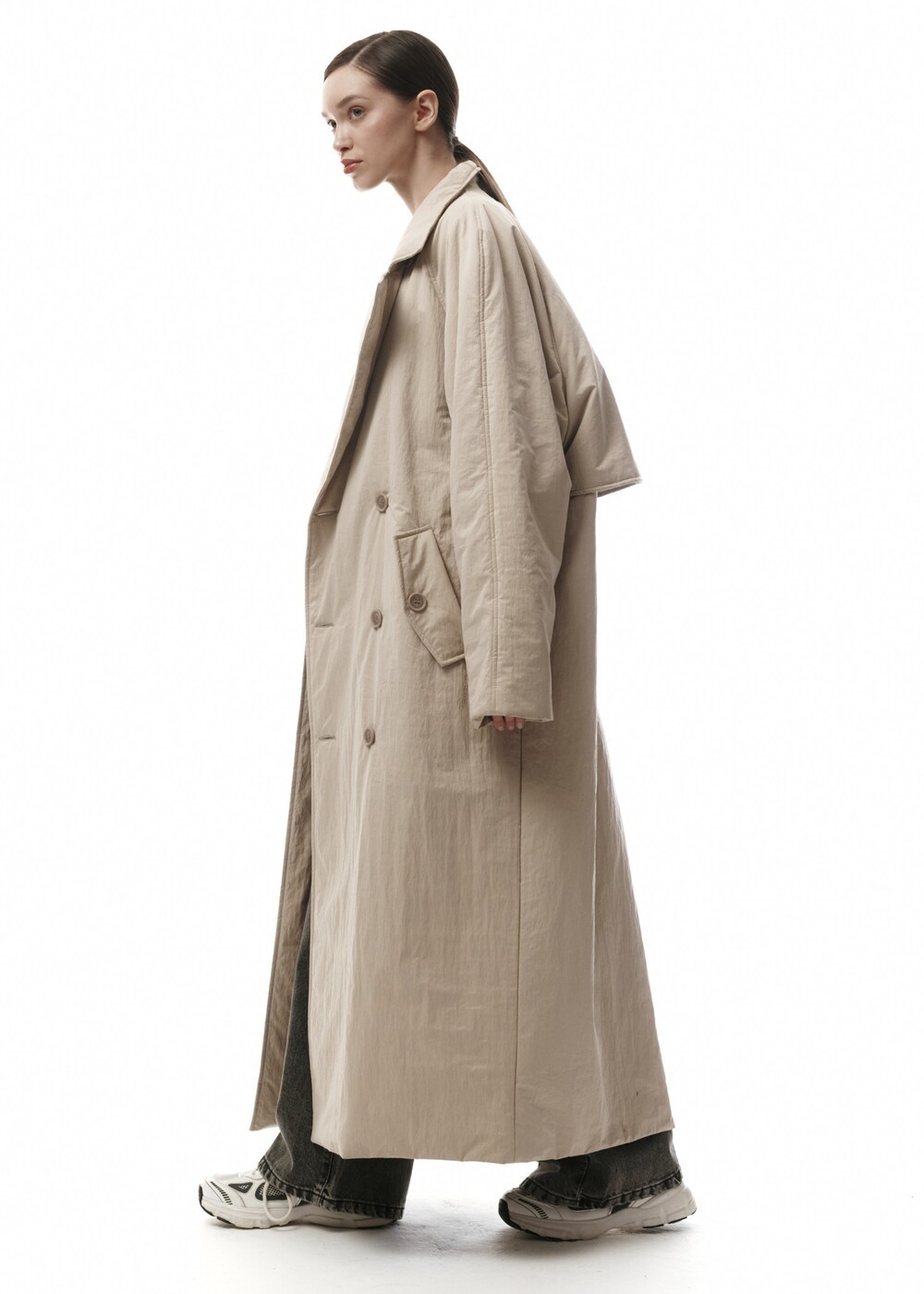 Insulated raincoat